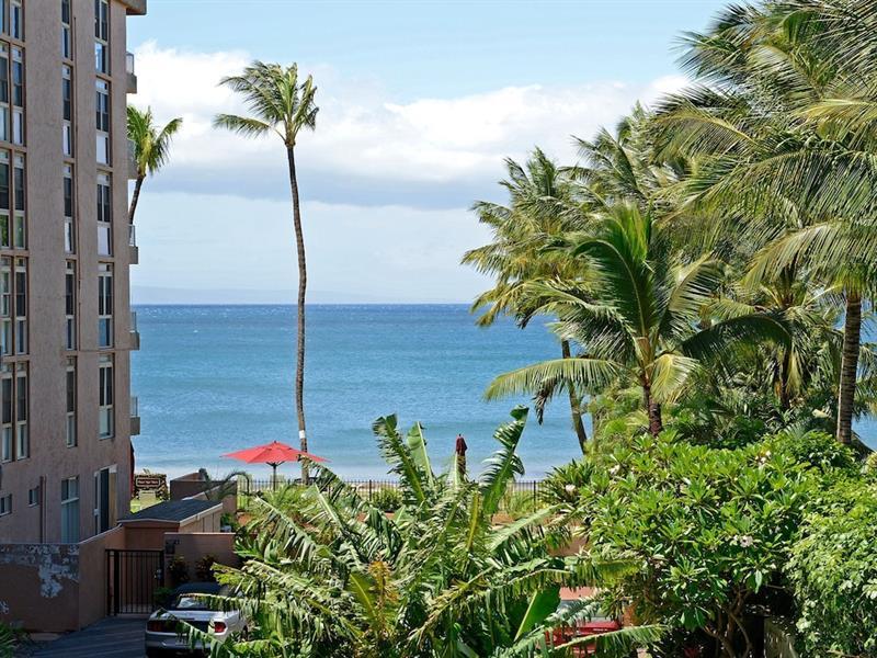 Nani Kai Hale 303 By Vacation Rental Pros Vr Kihei Buitenkant foto